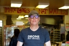 Baker-owner Howard Ryan stands for a portrait at the worker-owned cooperative Arizmendi Bakery in the Inner Sunset District on Wednesday, Dec. 19, 2018. (Kevin N. Hume/S.F. Examiner)